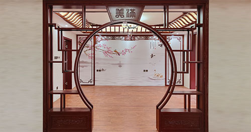 辽阳中国传统的门窗造型和窗棂图案