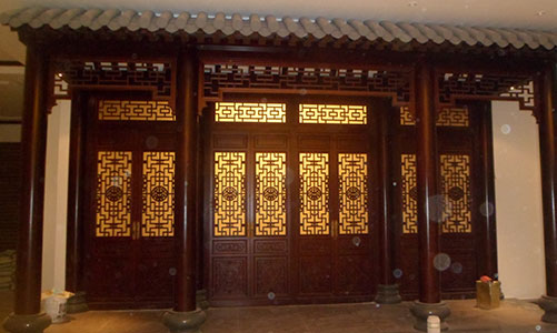辽阳传统仿古门窗浮雕技术制作方法