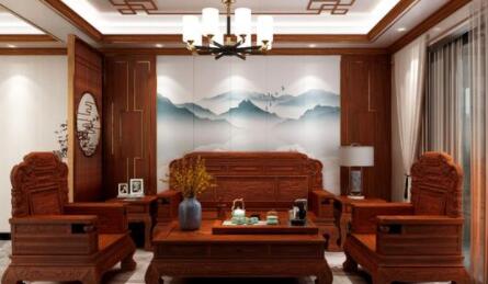 辽阳如何装饰中式风格客厅？
