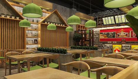 辽阳如何设计中式快餐店打造中式风味